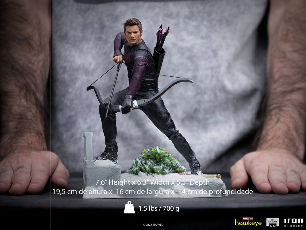 Hawkeye BDS Art Scale Statue 1/10 Clint Barton 19 cm Image 15