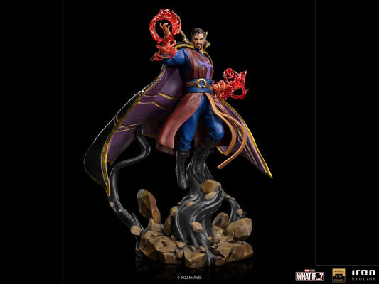 What If...? Deluxe Art Scale Statue 1/10 Strange Supreme 27 cm Image 2