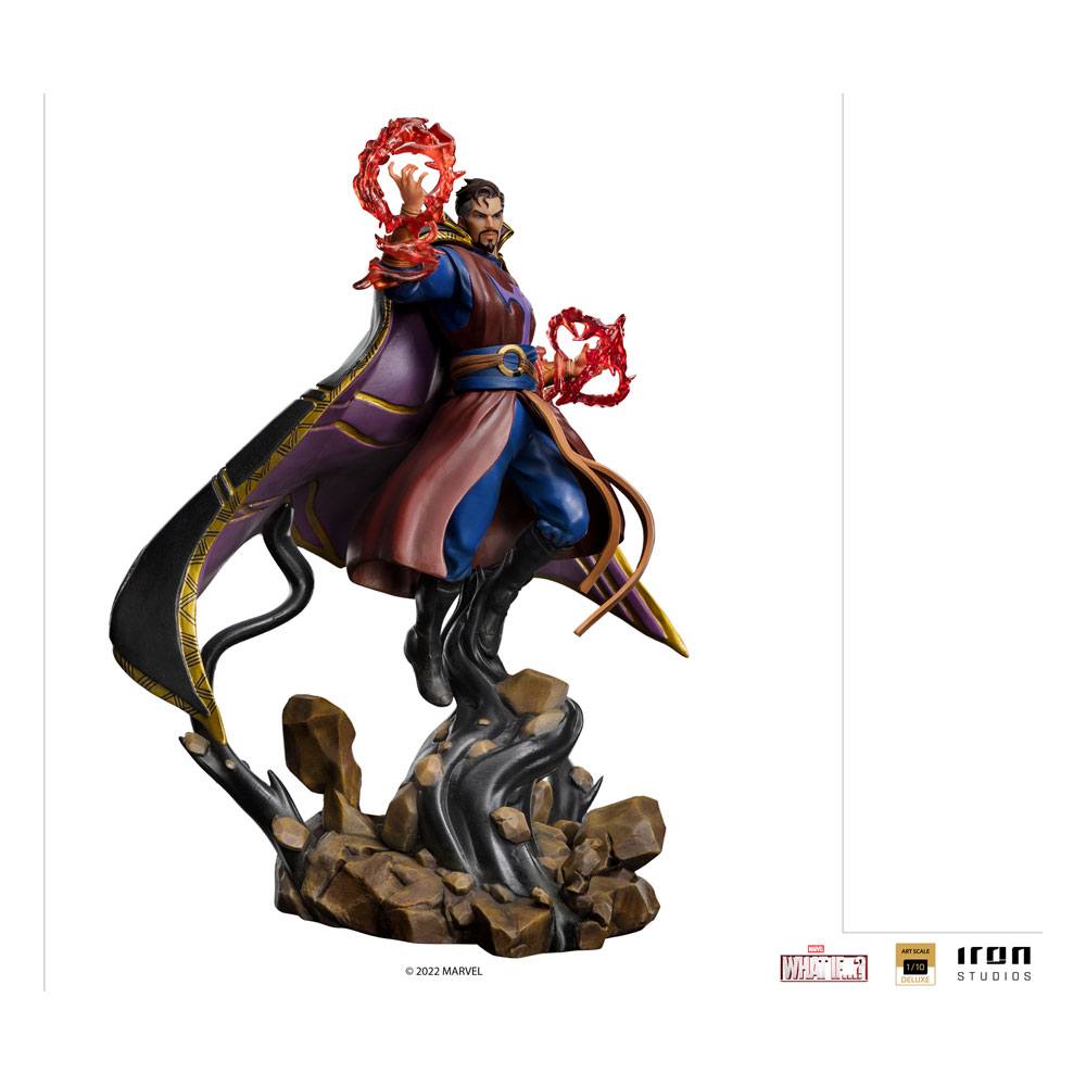 What If...? Deluxe Art Scale Statue 1/10 Strange Supreme 27 cm Image 1