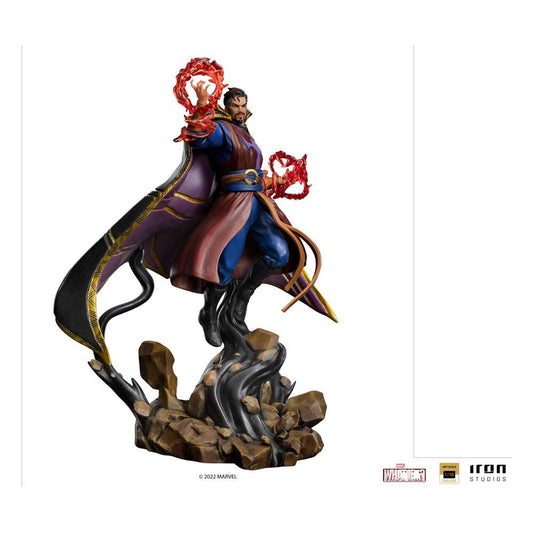 What If...? Deluxe Art Scale Statue 1/10 Strange Supreme 27 cm Image 1