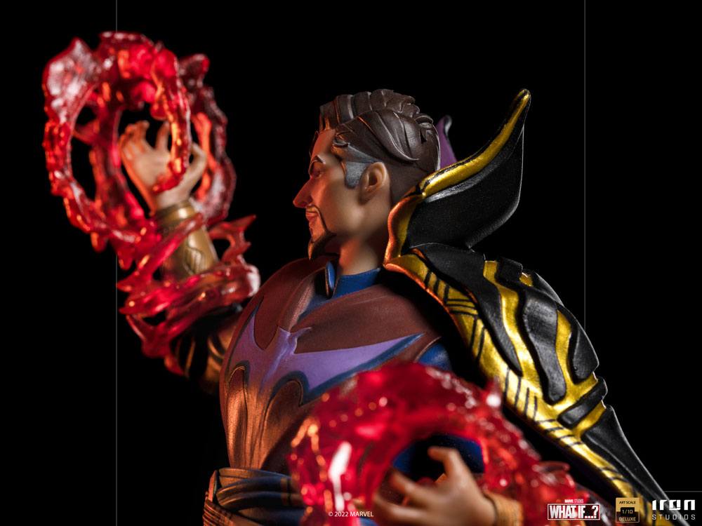 What If...? Deluxe Art Scale Statue 1/10 Strange Supreme 27 cm Image 5