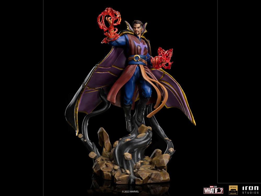 What If...? Deluxe Art Scale Statue 1/10 Strange Supreme 27 cm Image 6