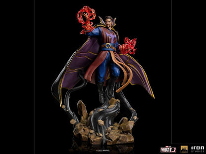 What If...? Deluxe Art Scale Statue 1/10 Strange Supreme 27 cm Image 6
