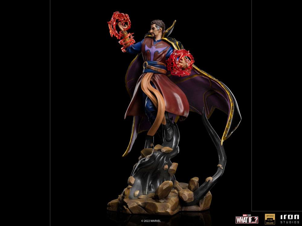 What If...? Deluxe Art Scale Statue 1/10 Strange Supreme 27 cm Image 7