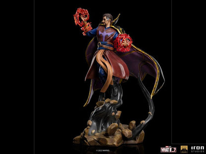 What If...? Deluxe Art Scale Statue 1/10 Strange Supreme 27 cm Image 7