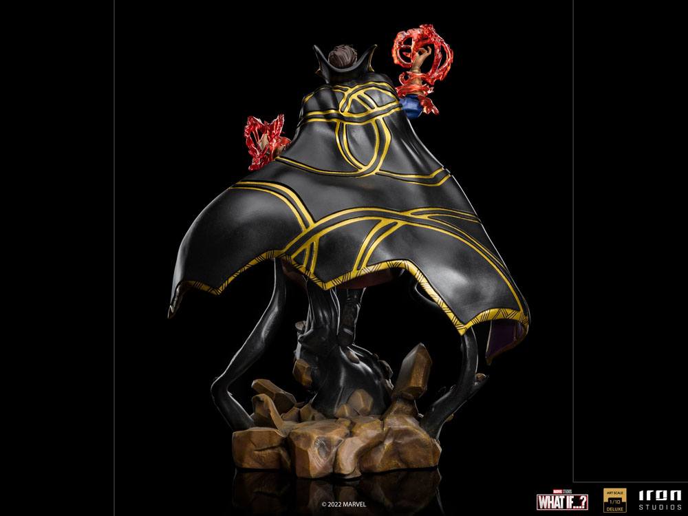 What If...? Deluxe Art Scale Statue 1/10 Strange Supreme 27 cm Image 8