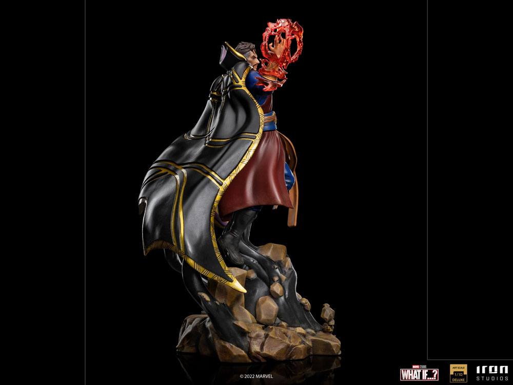 What If...? Deluxe Art Scale Statue 1/10 Strange Supreme 27 cm Image 9