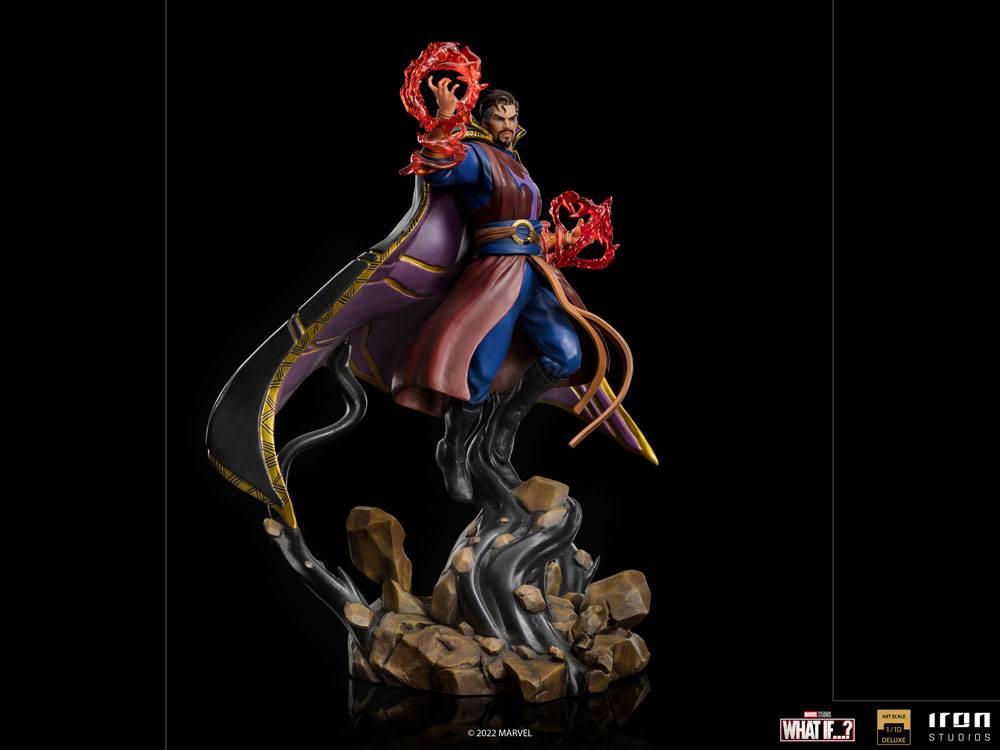 What If...? Deluxe Art Scale Statue 1/10 Strange Supreme 27 cm Image 10