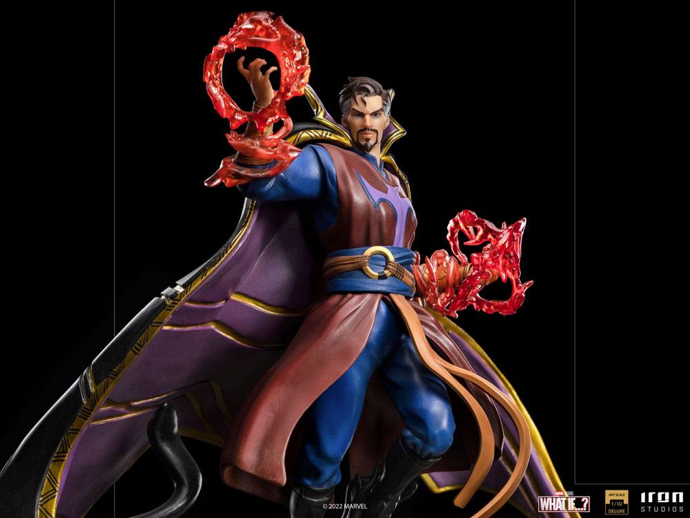 What If...? Deluxe Art Scale Statue 1/10 Strange Supreme 27 cm Image 11