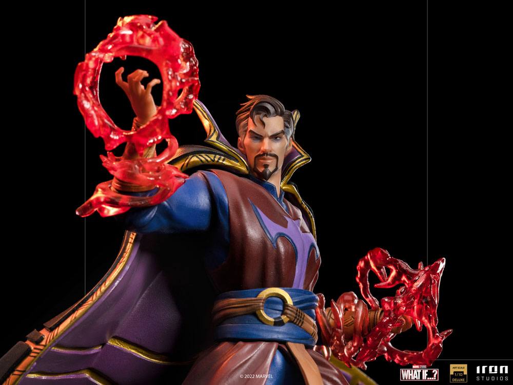 What If...? Deluxe Art Scale Statue 1/10 Strange Supreme 27 cm Image 12