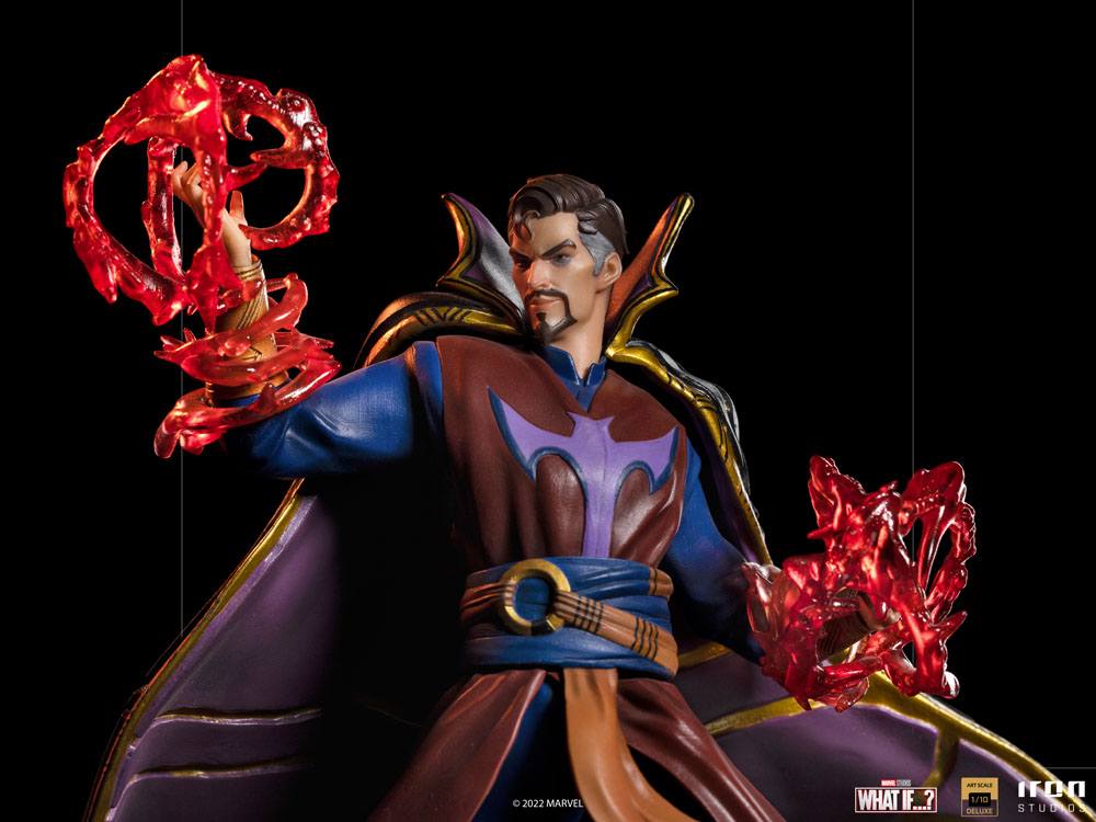What If...? Deluxe Art Scale Statue 1/10 Strange Supreme 27 cm Image 13