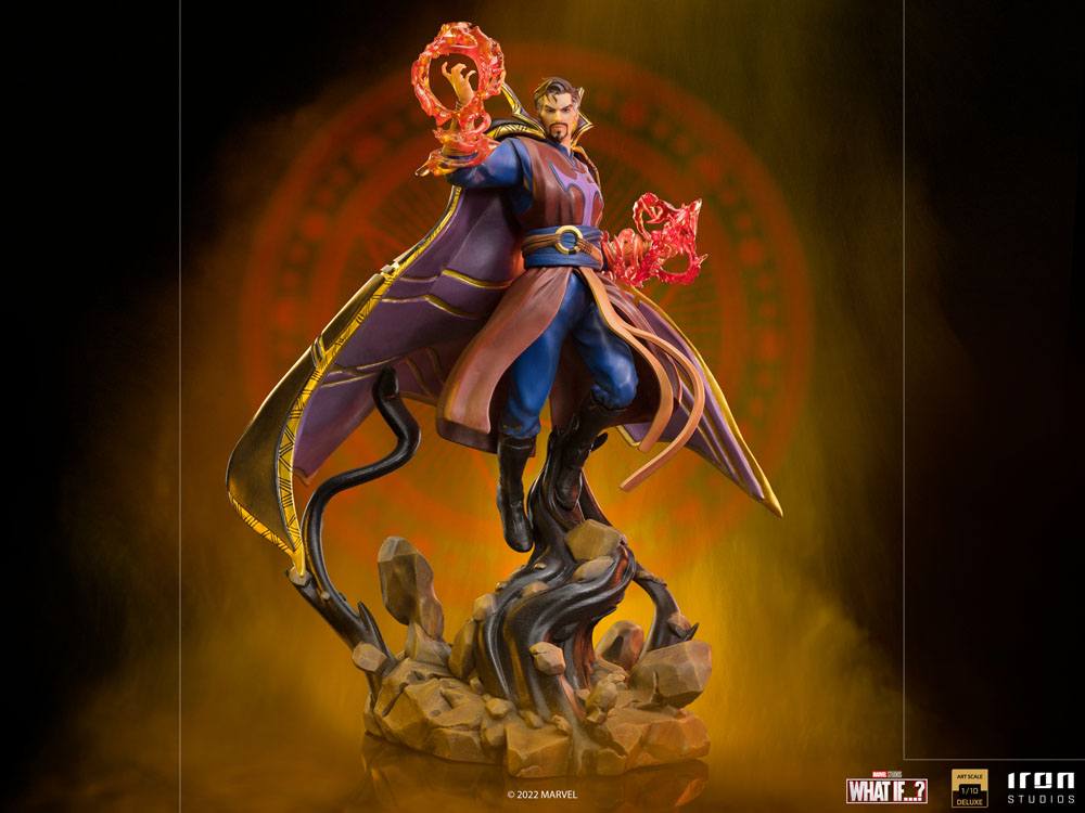 What If...? Deluxe Art Scale Statue 1/10 Strange Supreme 27 cm Image 14