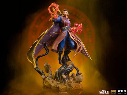 What If...? Deluxe Art Scale Statue 1/10 Strange Supreme 27 cm Image 14