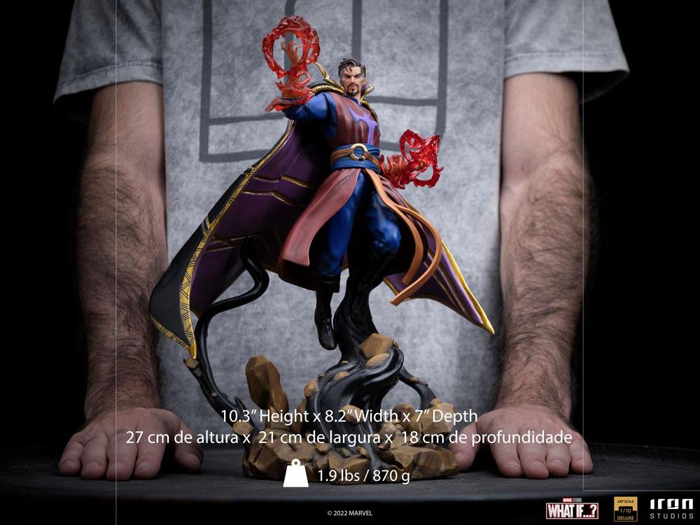 What If...? Deluxe Art Scale Statue 1/10 Strange Supreme 27 cm Image 15