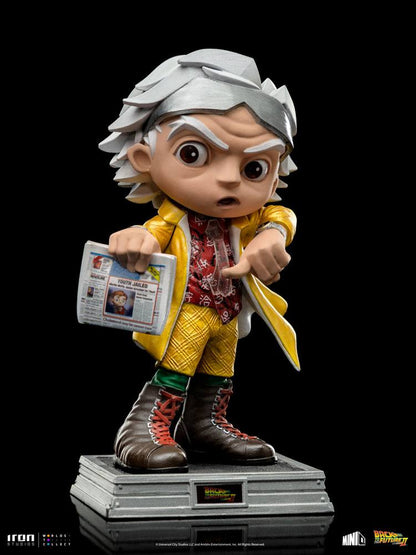 Zurück in die Zukunft II Mini Co. PVC Figur Doc Brown 15 cm Image 3