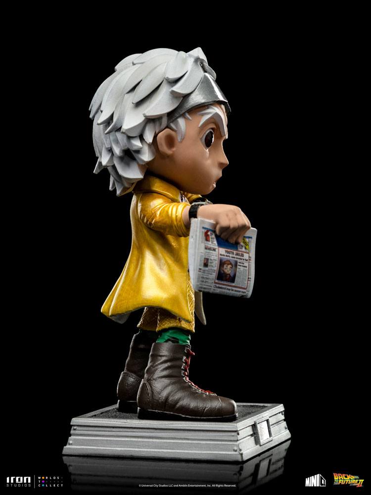 Zurück in die Zukunft II Mini Co. PVC Figur Doc Brown 15 cm Image 4