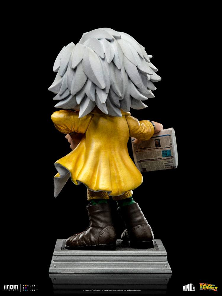 Zurück in die Zukunft II Mini Co. PVC Figur Doc Brown 15 cm Image 5
