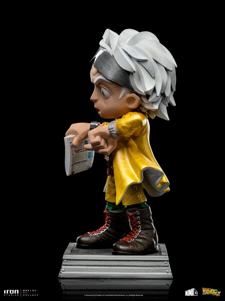 Zurück in die Zukunft II Mini Co. PVC Figur Doc Brown 15 cm Image 6