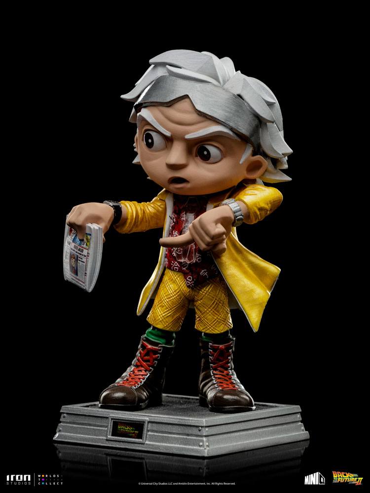 Zurück in die Zukunft II Mini Co. PVC Figur Doc Brown 15 cm Image 7