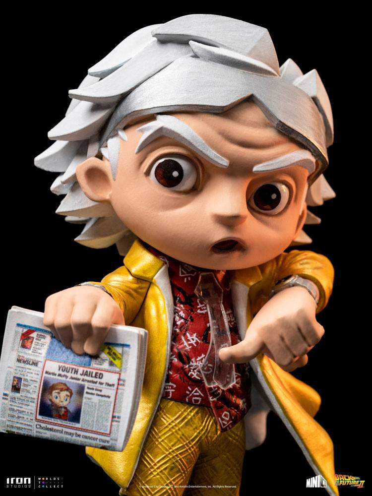 Zurück in die Zukunft II Mini Co. PVC Figur Doc Brown 15 cm Image 8