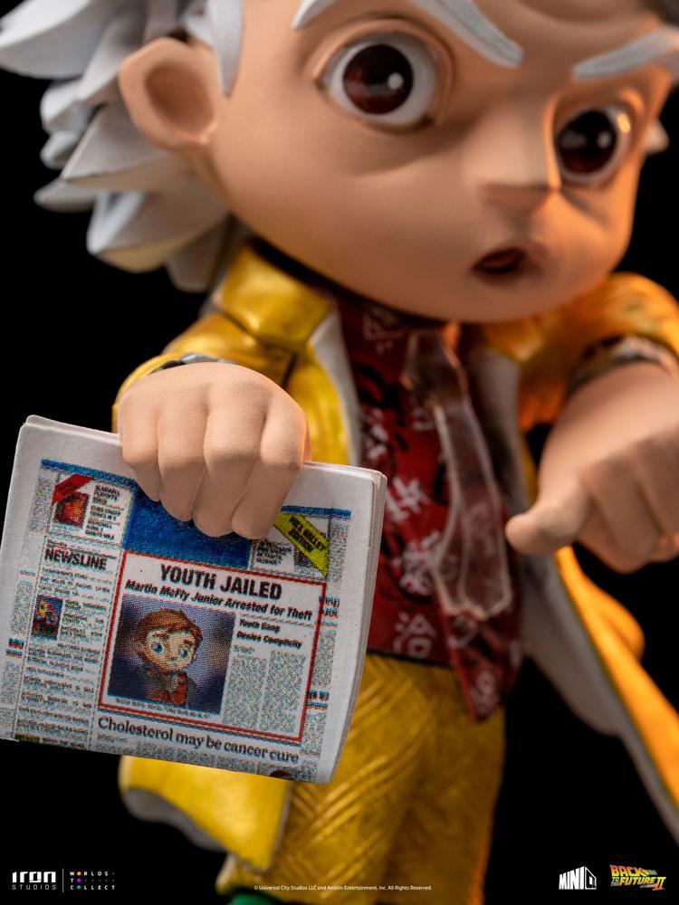 Zurück in die Zukunft II Mini Co. PVC Figur Doc Brown 15 cm Image 9