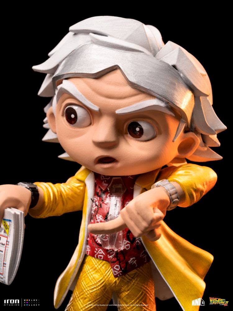 Zurück in die Zukunft II Mini Co. PVC Figur Doc Brown 15 cm Image 10