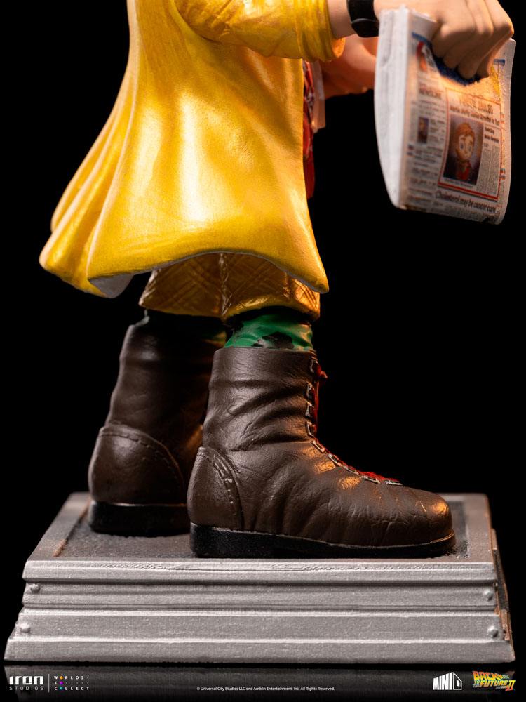 Zurück in die Zukunft II Mini Co. PVC Figur Doc Brown 15 cm Image 11