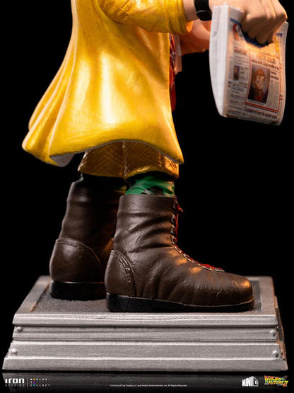 Zurück in die Zukunft II Mini Co. PVC Figur Doc Brown 15 cm Image 11