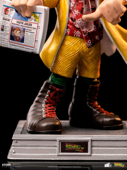 Zurück in die Zukunft II Mini Co. PVC Figur Doc Brown 15 cm Image 12