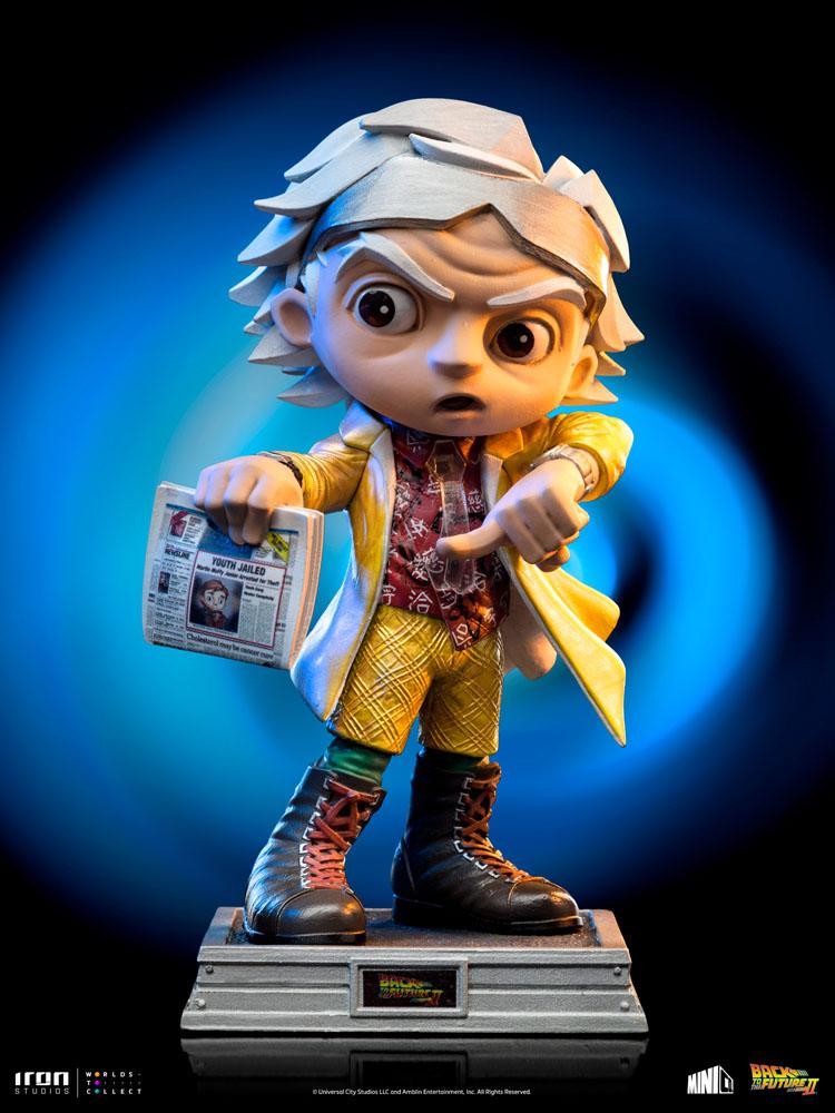 Zurück in die Zukunft II Mini Co. PVC Figur Doc Brown 15 cm Image 13