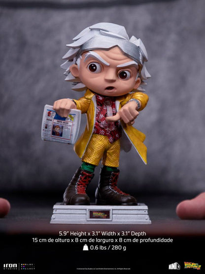 Zurück in die Zukunft II Mini Co. PVC Figur Doc Brown 15 cm Image 16