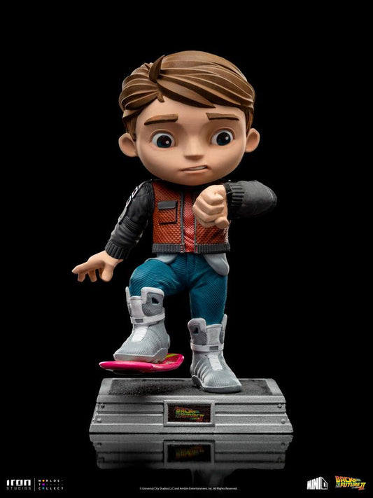 Zurück in die Zukunft II Mini Co. PVC Figur Marty Mcfly 14 cm Image 2