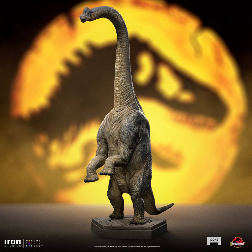 Jurassic World Icons Statue Brachiosaurus 19 cm Image 9