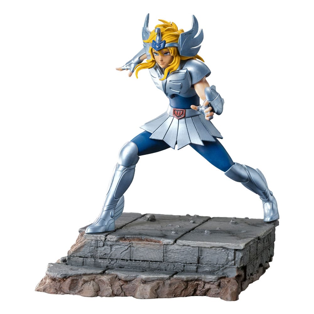 Saint Seiya Art Scale Statue 1/10 Cygnus Hyoga 19 cm Image 1