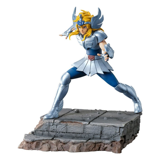 Saint Seiya Art Scale Statue 1/10 Cygnus Hyoga 19 cm Image 1