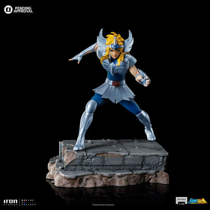 Saint Seiya Art Scale Statue 1/10 Cygnus Hyoga 19 cm Image 2