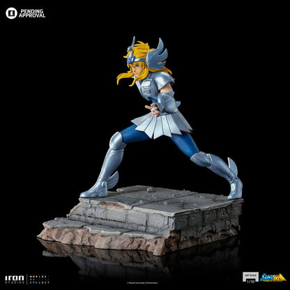 Saint Seiya Art Scale Statue 1/10 Cygnus Hyoga 19 cm Image 4