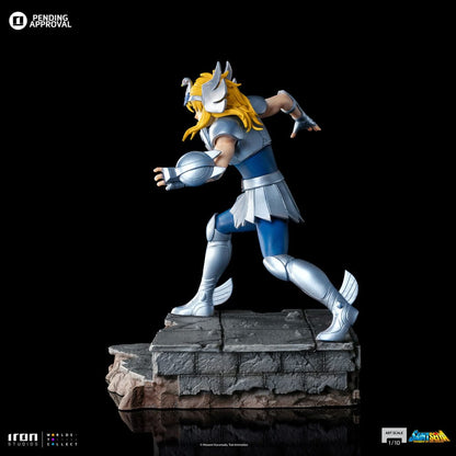 Saint Seiya Art Scale Statue 1/10 Cygnus Hyoga 19 cm Image 5
