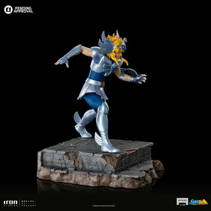 Saint Seiya Art Scale Statue 1/10 Cygnus Hyoga 19 cm Image 7