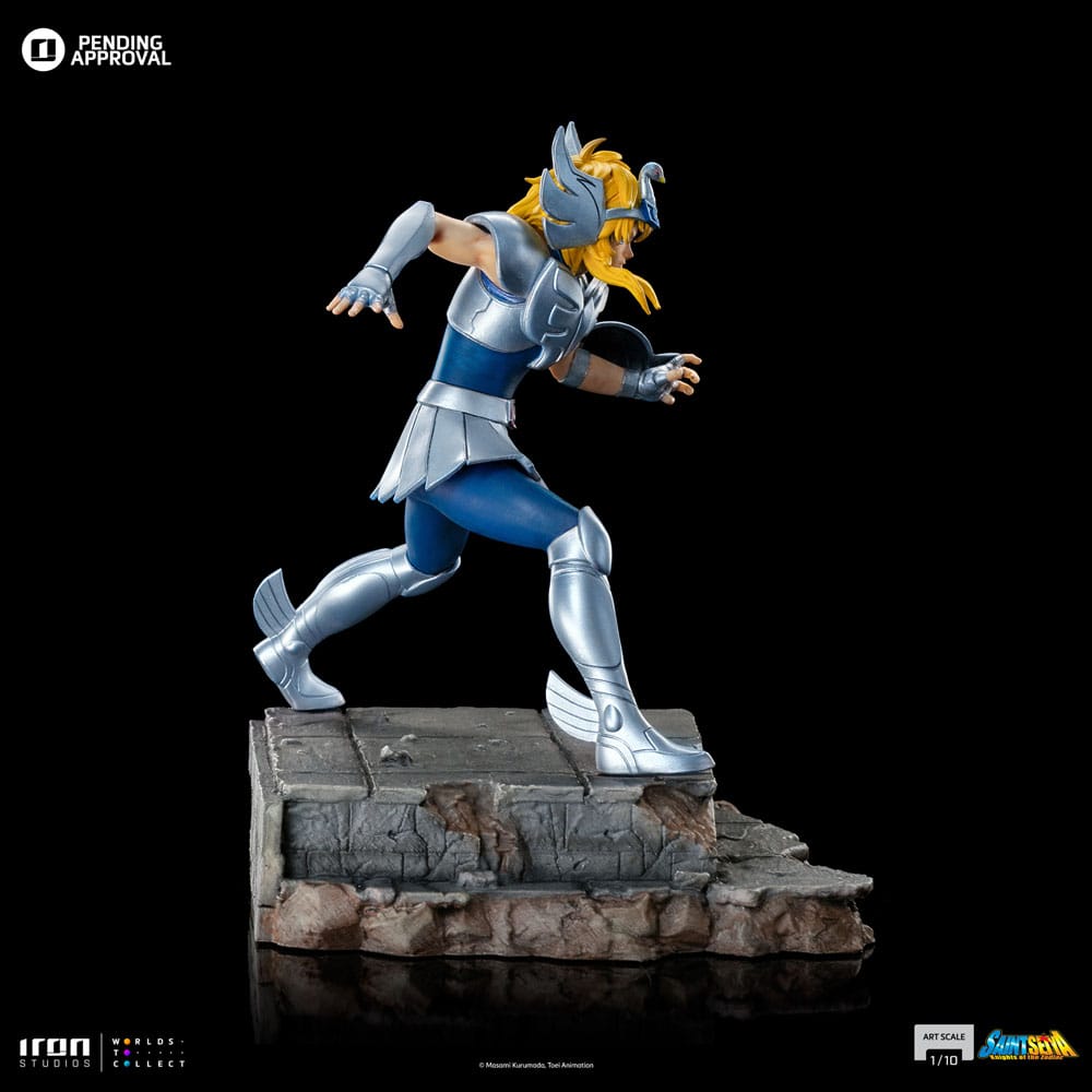 Saint Seiya Art Scale Statue 1/10 Cygnus Hyoga 19 cm Image 8
