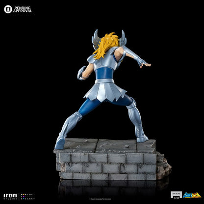 Saint Seiya Art Scale Statue 1/10 Cygnus Hyoga 19 cm Image 9