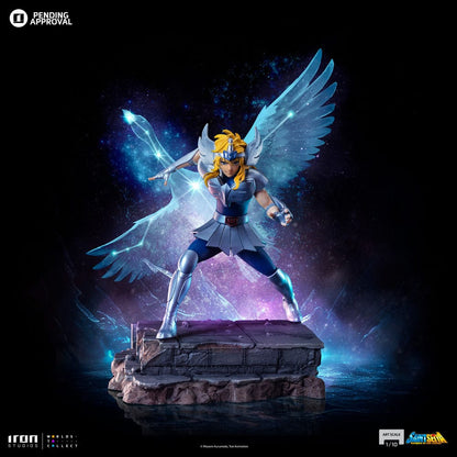 Saint Seiya Art Scale Statue 1/10 Cygnus Hyoga 19 cm Image 10