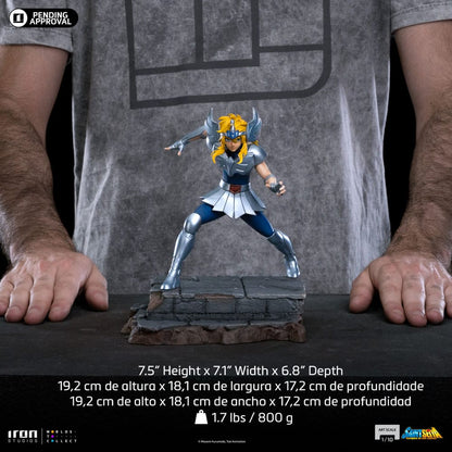 Saint Seiya Art Scale Statue 1/10 Cygnus Hyoga 19 cm Image 11
