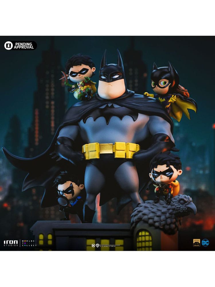 Batman Animated icons PVC Figur Batman Family 18 cm Image 3