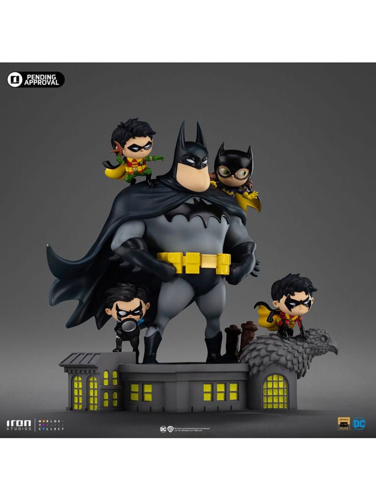 Batman Animated icons PVC Figur Batman Family 18 cm Image 4