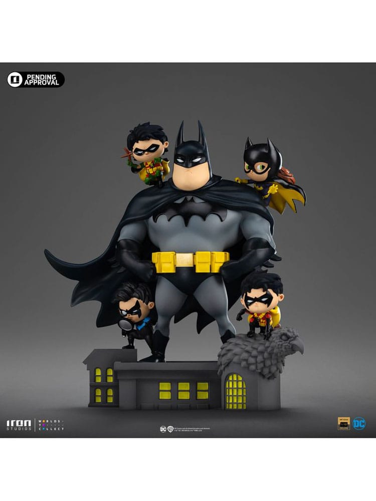Batman Animated icons PVC Figur Batman Family 18 cm Image 5