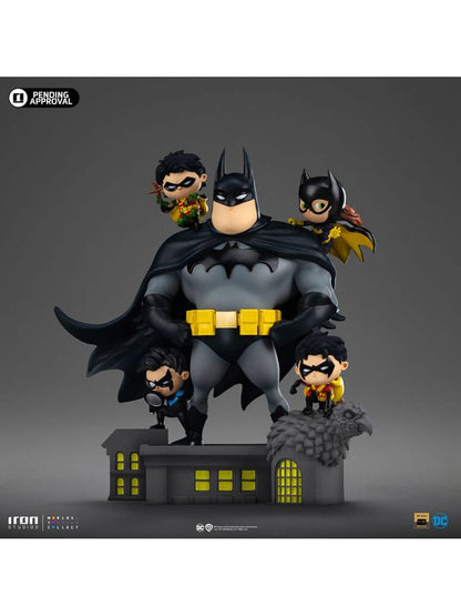 Batman Animated icons PVC Figur Batman Family 18 cm Image 5