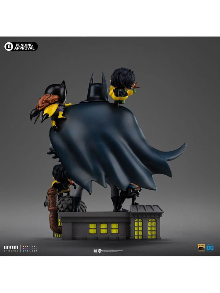 Batman Animated icons PVC Figur Batman Family 18 cm Image 6