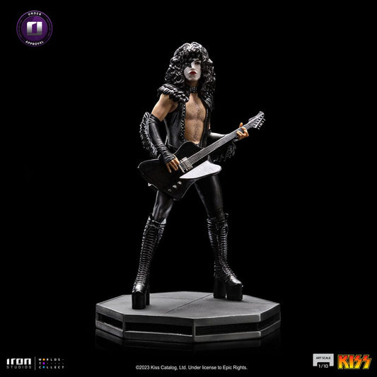 Kiss Art Scale Statue 1/10 Paul Stanley 22 cm Image 2
