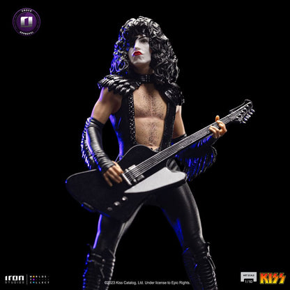 Kiss Art Scale Statue 1/10 Paul Stanley 22 cm Image 6